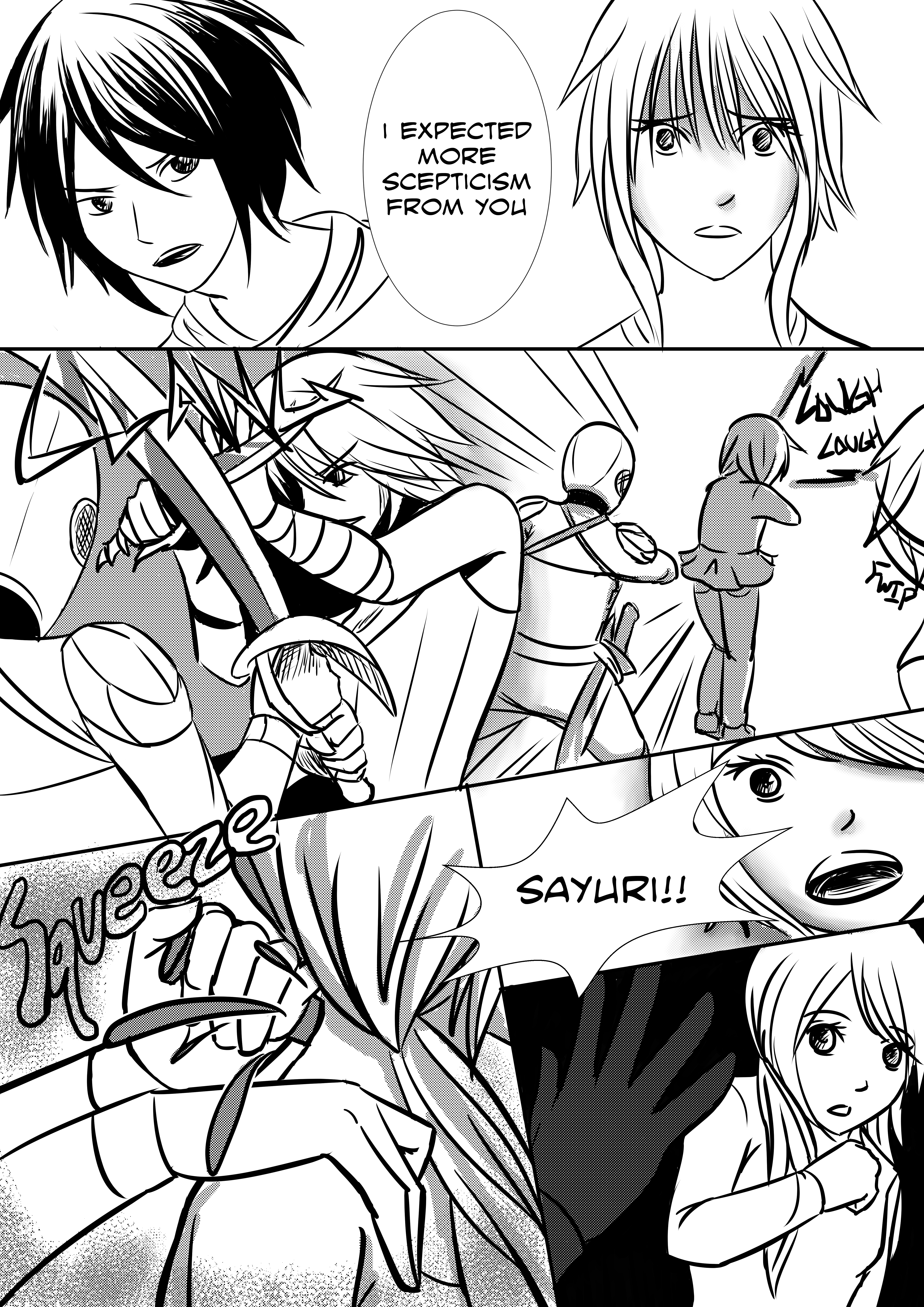 Gods Of Life - Chapter 0: One Shot - 17